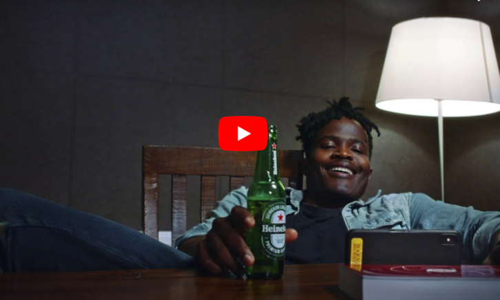 Heineken reclame: verantwoord socializen